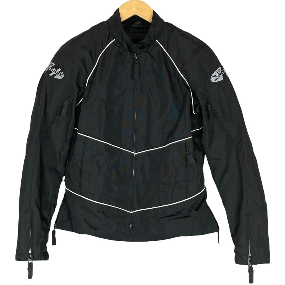 Joe‎ Rocket Motorcycle Jacket Women's Body Armor Black Riding Medium Rocket Girl